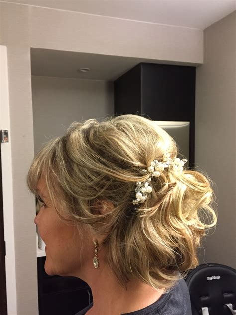 21 Wedding Hairstyles For Short Hair For Mother Of The Bride