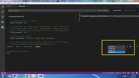 Terminal In Visual Studio Code Halolasopa