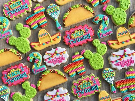 Lauren Trotter French On Instagram Taco Twosday Cookies For Emmas