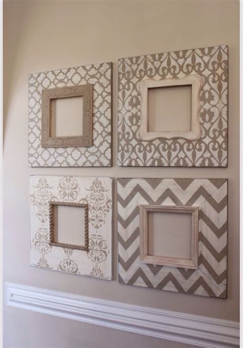 Being Creative With Frames To Decorate Your Walls Trusper