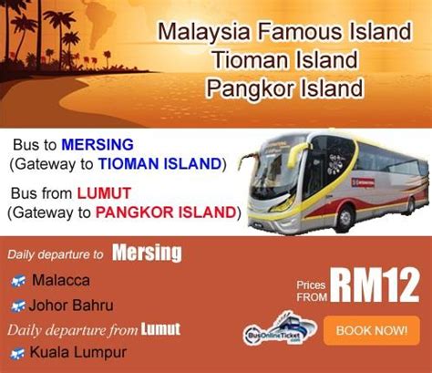 From malaysian immigration to larkin bus terminals : BusOnlineTicket.com now provides bus to Mersing (from KL ...
