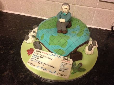 Retirementtravelling Cake Travel Cake Cake Desserts