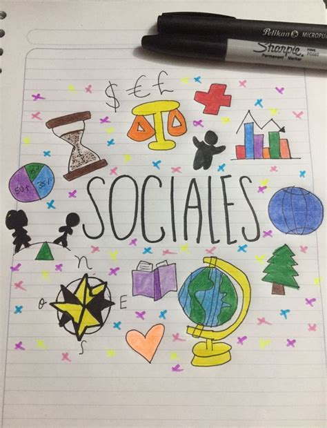 Curso Sociales 4b Cuadernos De Dibujo Portadas De Sociales
