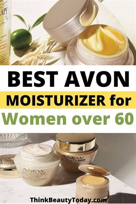 Best Avon Moisturizer for Aging Skin over 60 - Anti-Aging ...