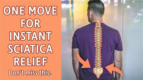 It's important to figure out if the piriformis muscle is tight and needs stretching and lengthening in the first place. Pin on sciatica