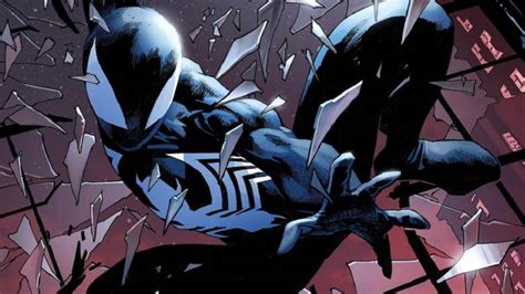 Spider Mans Venom Symbiote Suit Makes A Comeback In Marvel Comics