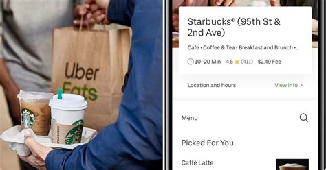 Best local restaurants now deliver. Starbucks Announces Uber Eats Delivery App | POPSUGAR Food