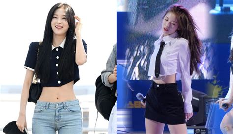 Oh My Girl S Arin Garners Attention For Her Amazing Physique In Her Recent Public Appearances