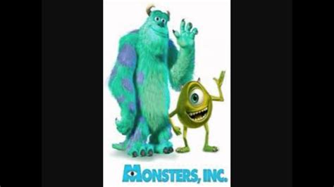 Monsters Inc I Wouldnt Have Nothing If I Didnt Have You Instrumental
