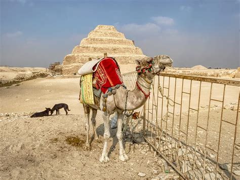 Step Pyramid Of Djoser Near Giza Is The Oldest Known Pyramid In Egypt