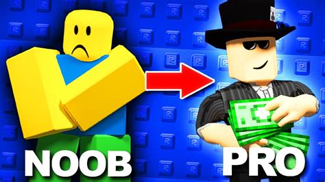 Easy Ways To Go From Noob To Pro In Roblox Youtube