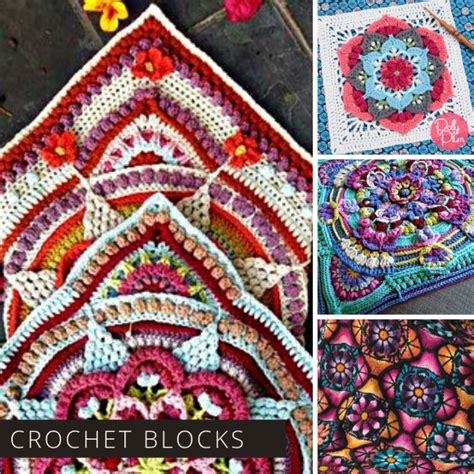 10 Beautiful Afghan Block Crochet Patterns That Will Take Your Breath Away