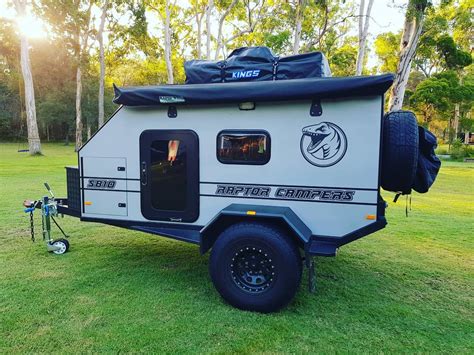 Raptor Campers Square Back Campers Built Strong For Adveturous People