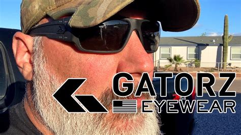 the best tactical glasses gatorz eyewear youtube