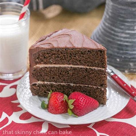 Triple Layer Chocolate Cake With Vanilla Buttercream