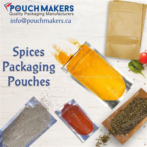 Looking For Innovative Packaging Solution For Your Spices Contact Us