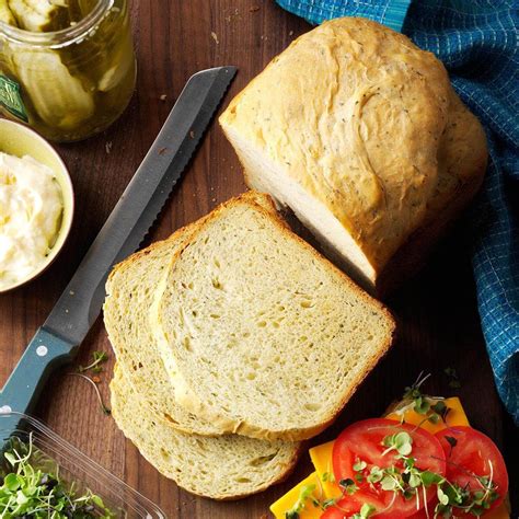 Flavorful Herb Bread Recipe Taste Of Home