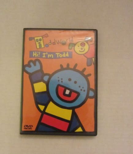 Toddworld Dvd Hi Im Todd And Todds Best Friends Lot Ebay