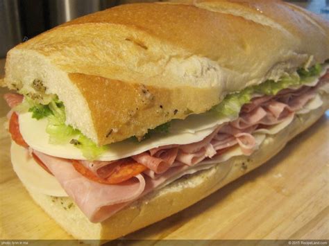 Easy Hot Italian Subs Recipe Recipeland