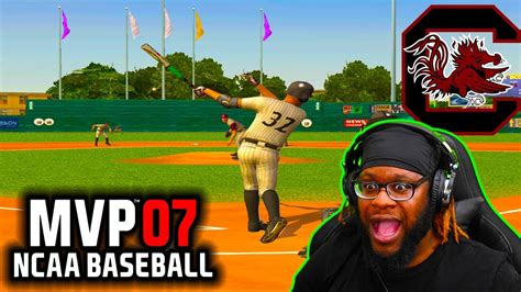 South Carolina Season 2 Opener! Road To Omaha | MVP 07: NCAA Baseball