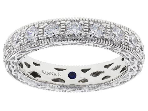 Vanna K Tm For Bella Luce R 205ctw Platineve Tm Ring Jewelry
