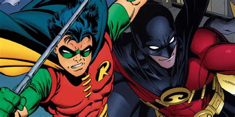 Sorry Robin Fans Tim Drake Just Reclaimed His Red Robin Persona