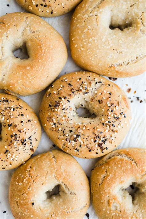 Vegan snacks, bars, chips, crispy fruit, nuts trail mix, gift box sampler, office shopbop designer fashion brands. Gluten-Free Bagels (Vegan) - Salted Plains