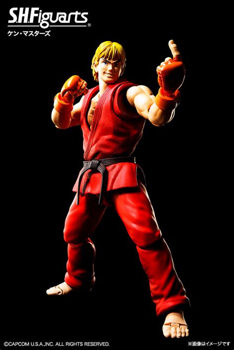 Ken And Sakura Join The Sh Figuarts Street Fighter Line The Toyark News