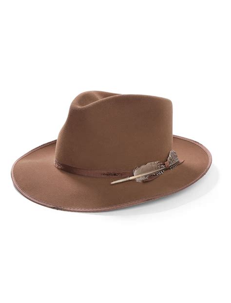 1865 Distressed Stratoliner Hats For Men Cowboy Hats Hat Fashion