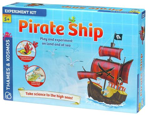 Thames And Kosmos Pirate Ship Experiment Kit Reviews