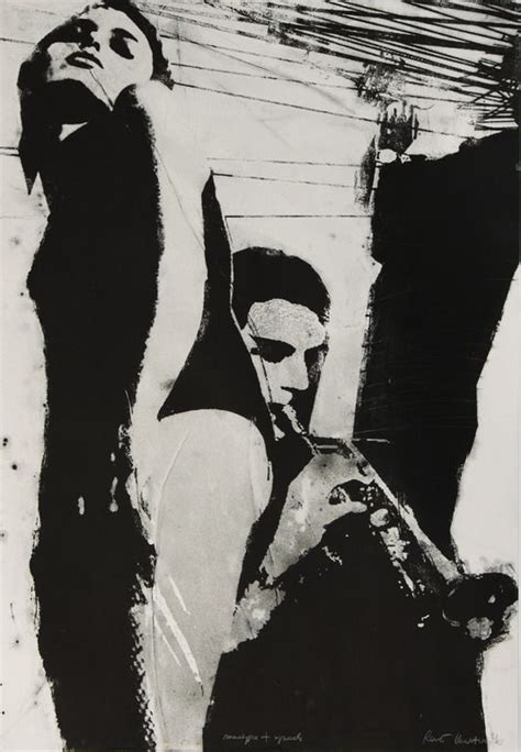 Saatchi Online Artist Pawel Kwiatkowski Monotype Printmaking Red