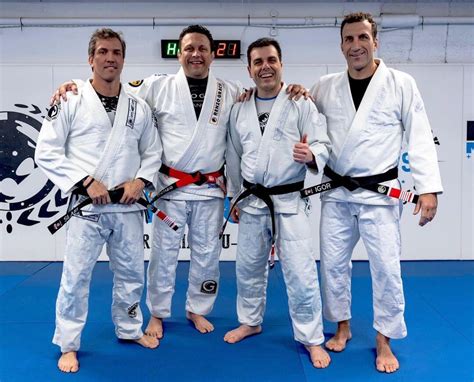 Renzo Gracie Gets 7th Degree Coral Belt