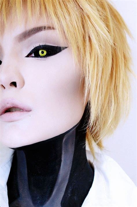These One Punch Manhollow Man Sclera Lenses Are Pitch Black With