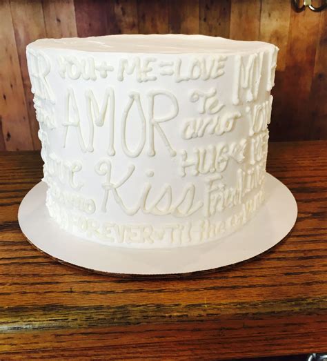 Love Writing On Cake Cake Writing Cake Wedding Cakes