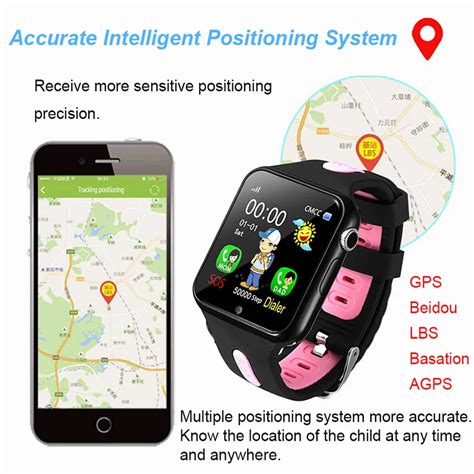 Hot Offer Itormis Kids Gps Tracking Smart Watch Smart Baby Watch Phone
