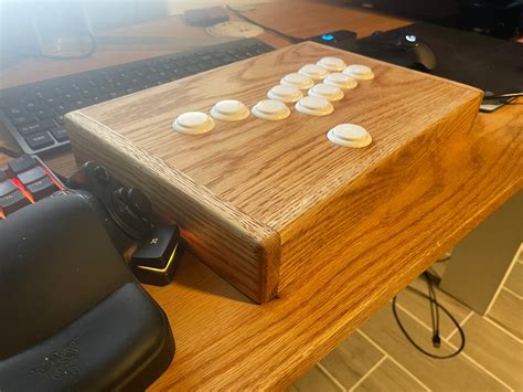 Handmade Custom Arcade Controller Button Box Hitbox Etsy