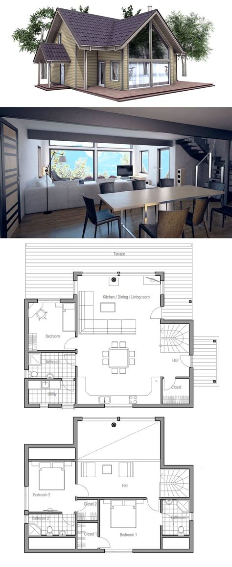 Small Scandinavian Style House Plans Scandinavian Interior