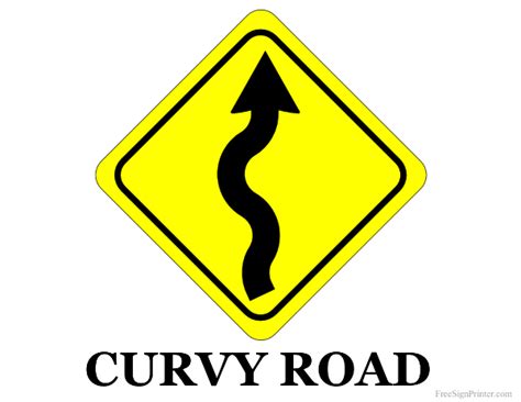 Printable Road Signs - ClipArt Best