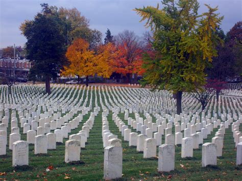 Remembering Veterans With A Visit To Philadelphia National Cemetery