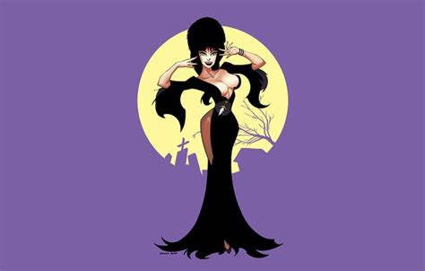 Wallpaper Art Elvira Elvira Mistress Of The Dark For Mobile And