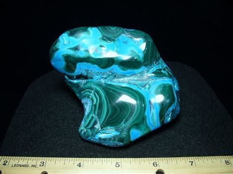 Malachite And Chrysocolla Specimen 051518h The Stones And Bones Collection