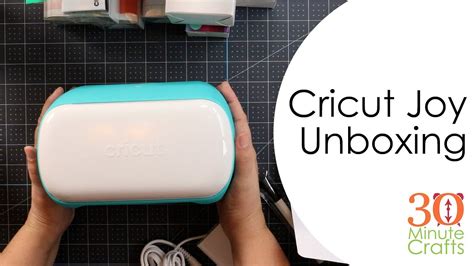 Cricut Joy Unboxing With Tools And Supplies Youtube
