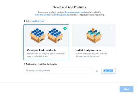 How To Bulk Upload Products Flexport Help Center