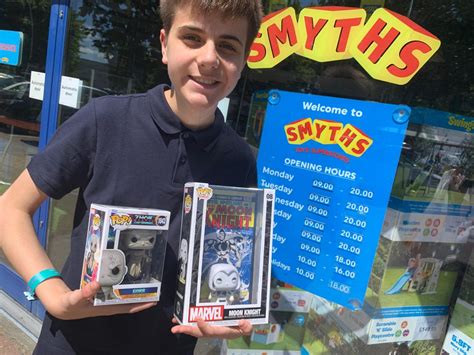 Smyths Toys Marvel Funko Pop Figures