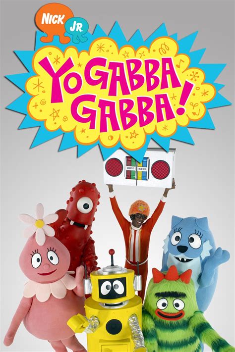 Yo Gabba Gabba Program In 2020 Childhood Memories 2000 Childhood