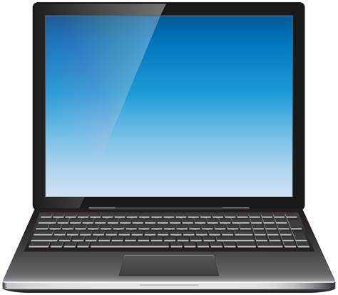 Laptop Png Transparent Image Download Size 8000x6979px