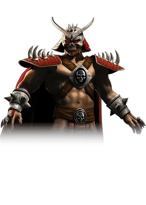 Shao Kahn Mortal Kombat Character