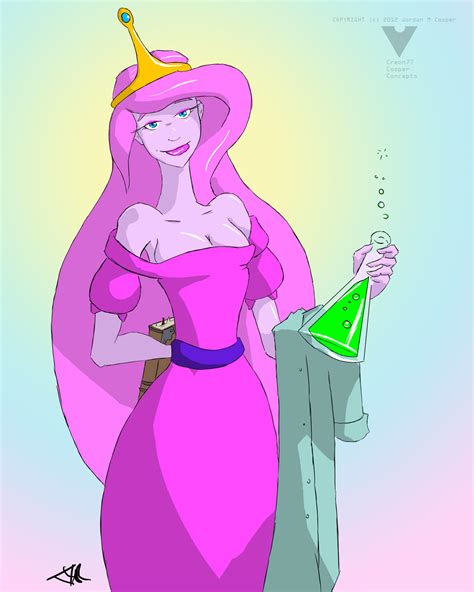 Princess Bubblegum By Creon77 On Deviantart