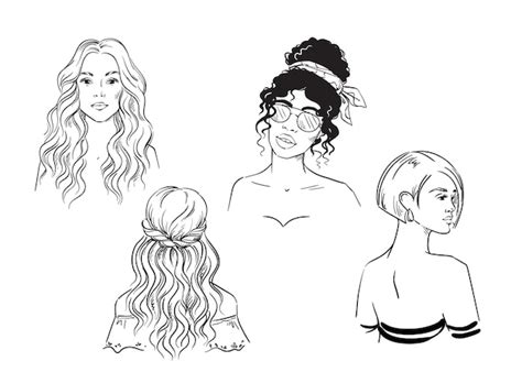Top 129 Hair Drawing Reference Super Hot Vn
