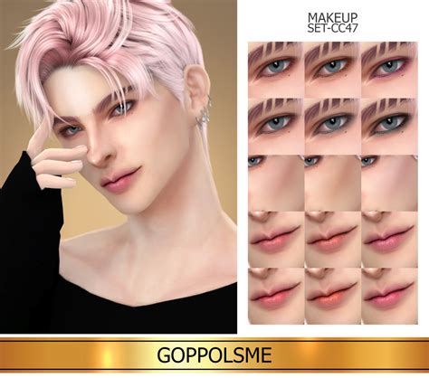 Goppols Me Gpme Gold Makeup Set Cc47 Download At Goppolsme